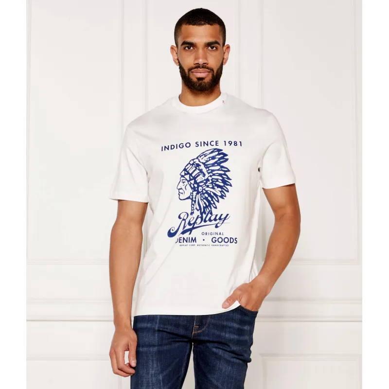 Replay T-shirt | Regular Fit