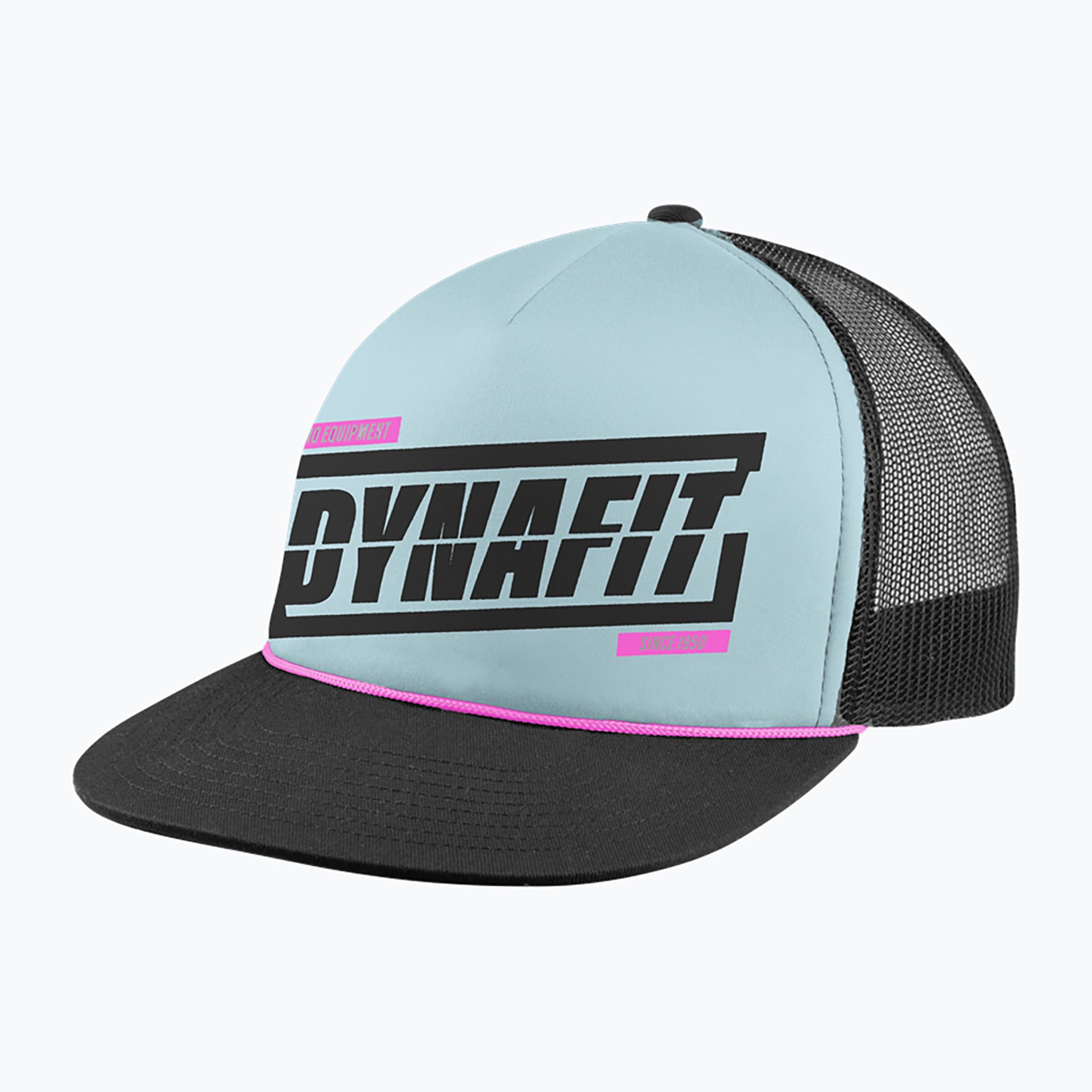 Czapka z daszkiem DYNAFIT Graphic Trucker cloud blue/tabloid WYSYŁKA W 24H 30 DNI NA ZWROT