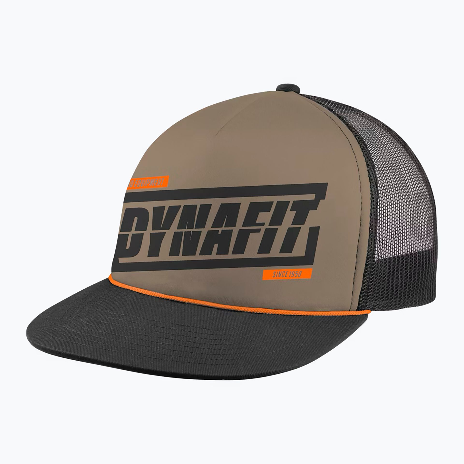 Czapka z daszkiem DYNAFIT Graphic Trucker fallen rock/tabloid WYSYŁKA W 24H 30 DNI NA ZWROT
