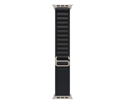 Apple Opaska Alpine 49 mm M czarna + tytan naturalny