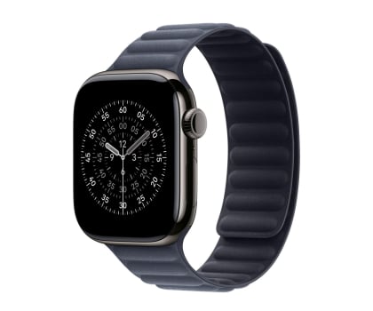 Apple Pasek magnetyczny 42 mm S/M granatowy