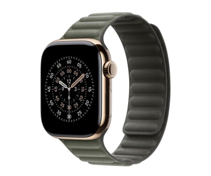 Apple Pasek magnetyczny 46 mm M/L szałwiowy