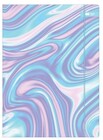 Teczka kartonowa z gumką - Pastel Twist, 24x31cm