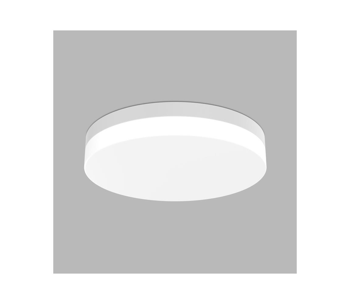 LED2 - Łazienkowa oprawa YPSO LED/22W/230V 3000/4000K IP54, śr. 29 cm, biała