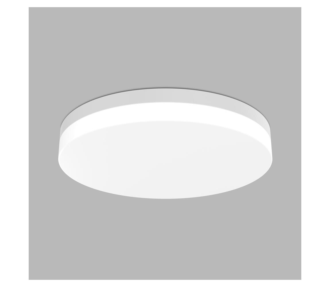 LED2 - LED Oprawa łazienkowa YPSO LED/30W/230V 3000/4000K IP54 Ø 36 cm biała