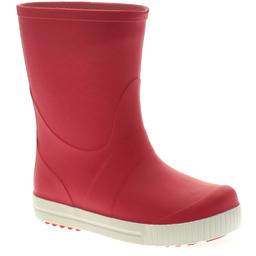 Kalosze dla dzieci GoKids Wave Czerwone