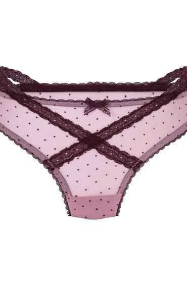 Hunkemöller Stringi Adeline Różowy
