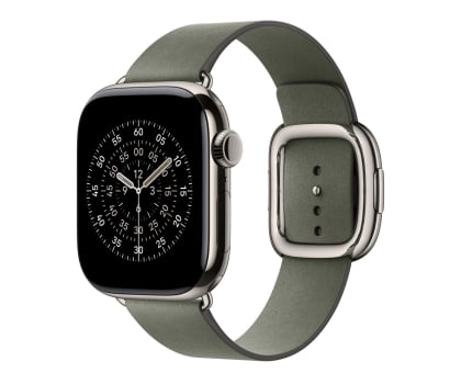 Apple Pasek 42 mm L szałwiowy