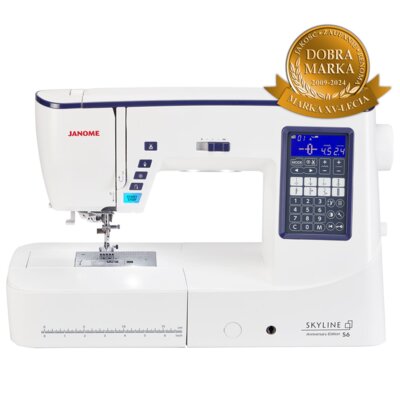 JANOME Skyline S6 Anniversary Edition