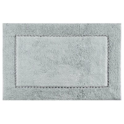 Dywanik łazienkowy CHIC Prostokątny Srebrny