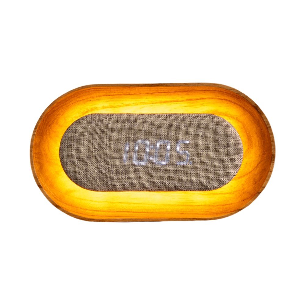 Budzik cyfrowy Lumos Ash – Gingko