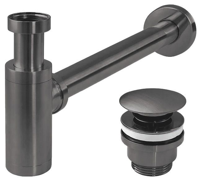 Rea Syfon umywalkowy Rea z korkiem klik-klak Rea Tytan