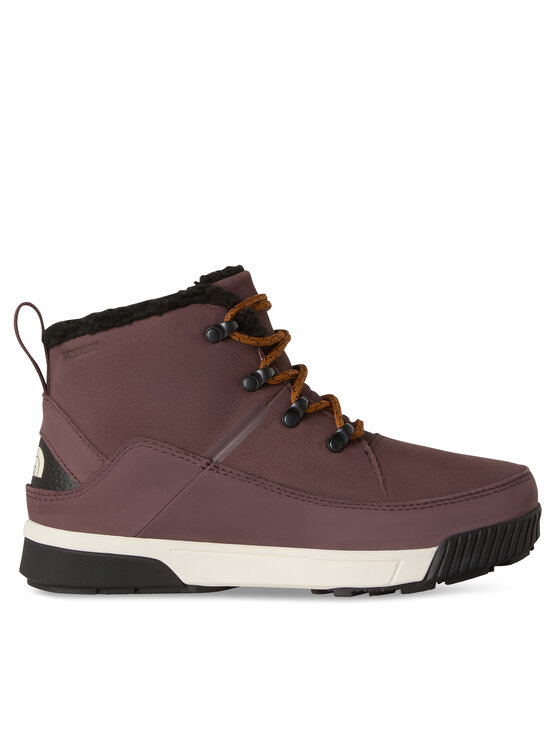 The North Face Trzewiki Sierra Mid Lace W NF0A4T3XC9R1 Brązowy