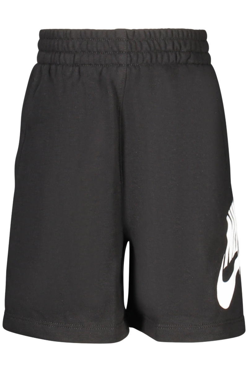 Czarne spodenki dziecięce Nike