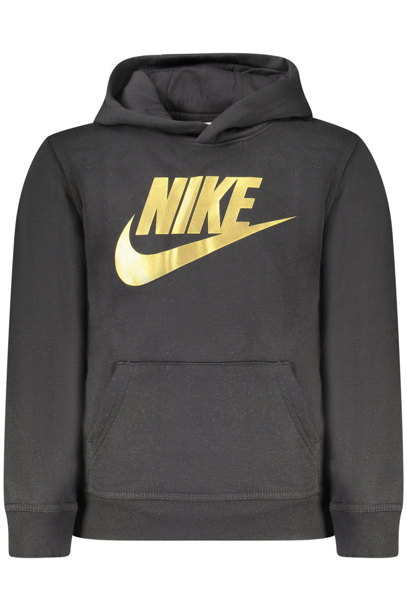 CZARNA BLUZA DZIECIĘCA NIKE Z ROZPINANYM NA ZAMEK