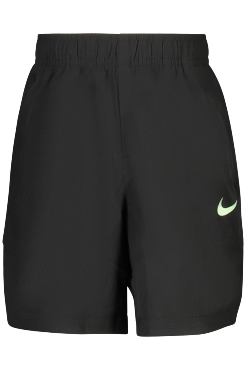 Czarne spodenki dziecięce Nike