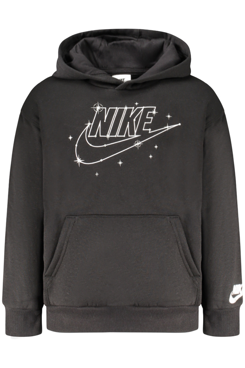 CZARNA BLUZA DZIECIĘCA NIKE Z ROZPINANYM NA ZAMEK