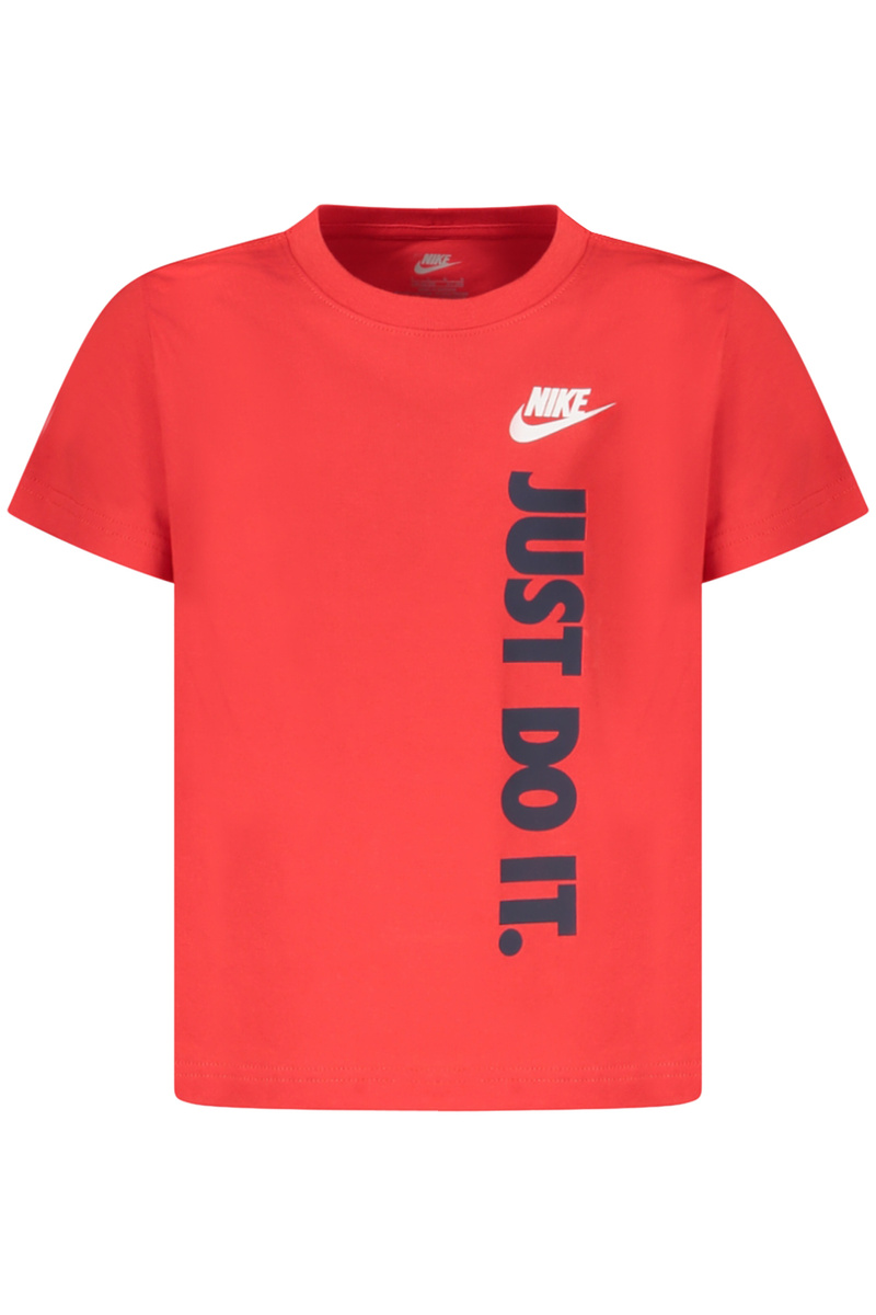 Koszulka dziecięca Nike z krótkim rękawem, niebieska