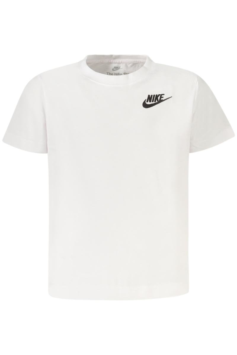 KOSZULKA NIKE Z KRÓTKIM RĘKAWEM DLA DZIECI, BIAŁA