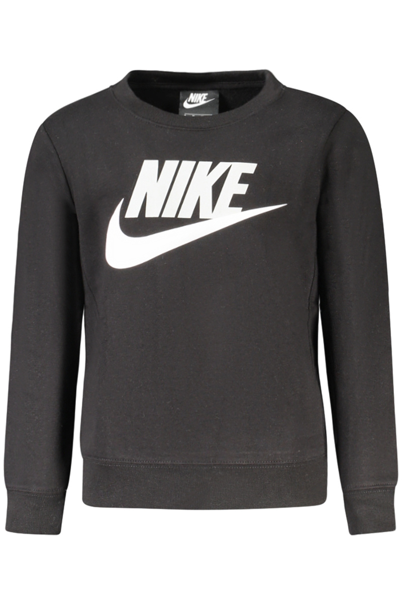 CZARNA BLUZA DZIECIĘCA NIKE Z ROZPINANYM NA ZAMEK