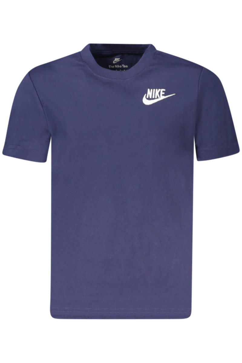 Koszulka dziecięca Nike z krótkim rękawem, niebieska