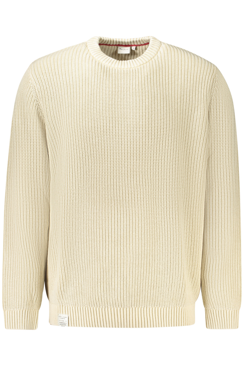 BEŻOWY SWETER MĘSKI PEPE JEANS