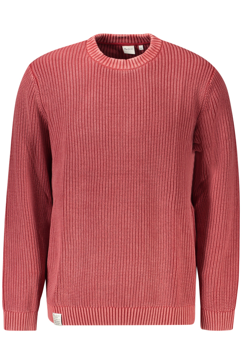 Czerwony sweter męski Pepe Jeans