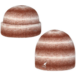 Czapka Beanie Heathered 2-Way by Kangol, rdzawy, One Size