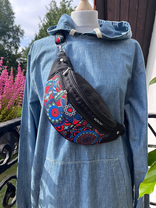 Nerka M Blue Mandala + miniportfelik gratis