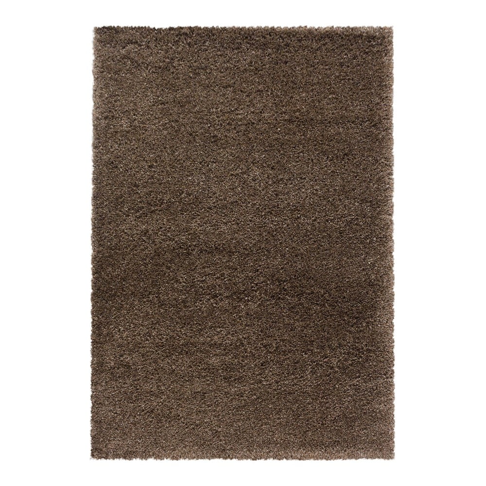 Ciemnobrązowy dywan 160x230 cm Fluffy – Ayyildiz Carpets