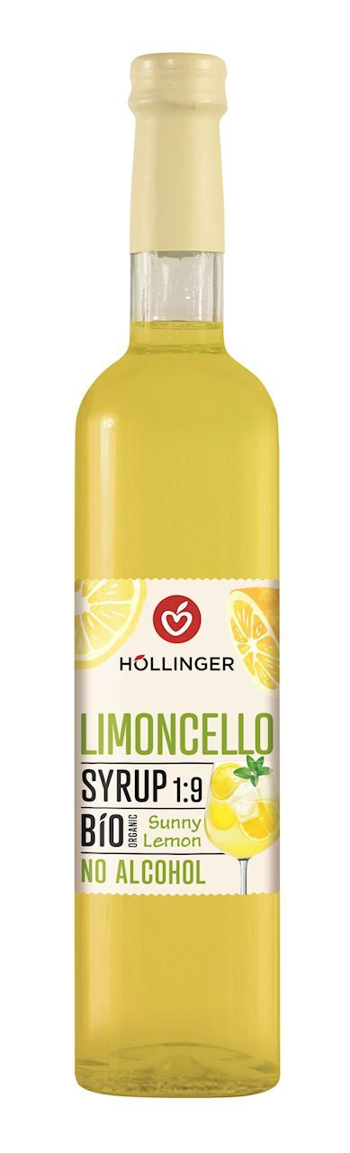 Syrop do drinków i koktajli limoncello