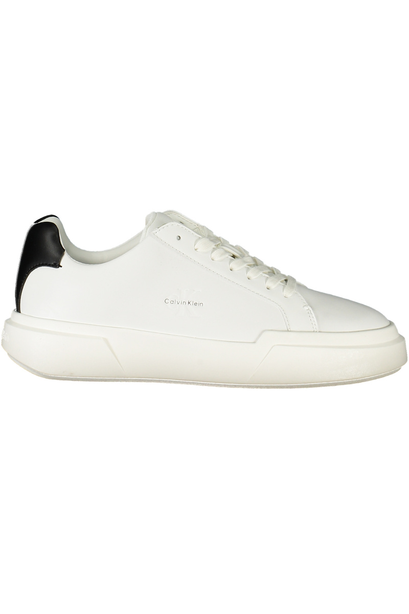 BUTY SPORTOWE CALVIN KLEIN DAMSKIE BIAŁE