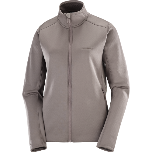 BLUZA DAMSKA SALOMON OUTLINE WARM FZ W C26062