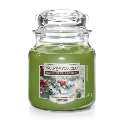 Świeca Home Inspiration Pepperberry Pine Yankee Candle
