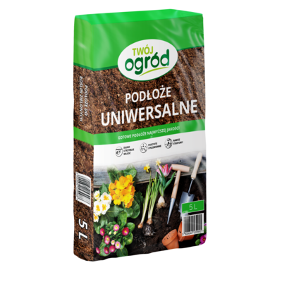 Podłoże uniwersalne 5 l Twój Ogród