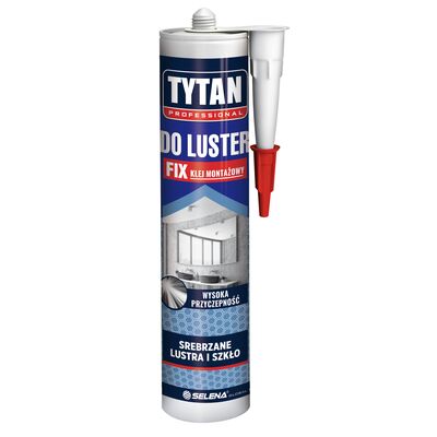 Klej montażowy do luster FIX 290 ml beżowy TYTAN PROFESSIONAL