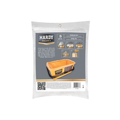 Hardy Wkładki foliowe do wiadra 3 sztuki Select