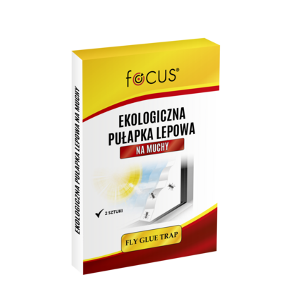 Narożna pułapka na muchy 2 sztuki FOCUS