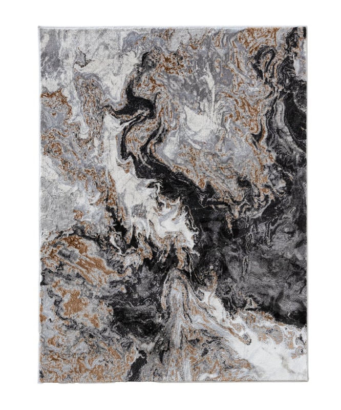 Dywan Nevada kamień szaro-grafitowy 160 x 220 cm