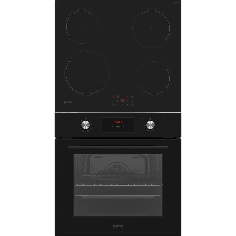 Zestaw piekarnik z płytą indukcyjną KBOS 642 B I Kernau