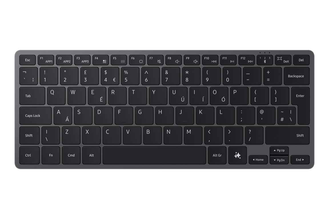 Samsung EJ-B7800 QWERTZ Bluetooth Szary