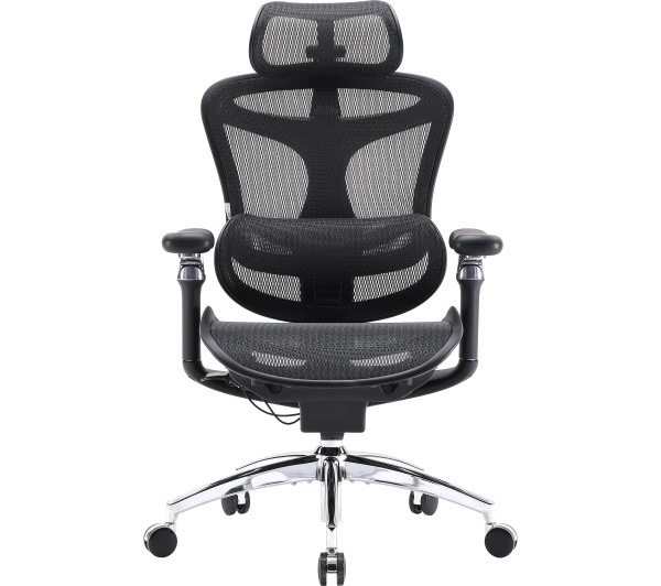 Sihoo Doro C300 PRO Biurowy do 150kg Tkanina Czarny