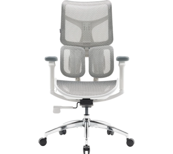 Sihoo Doro S100 Biurowy do 150kg Tkanina Biały