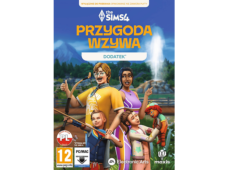Dodatek do gry CENEGA The Sims 4 Przygoda wzywa