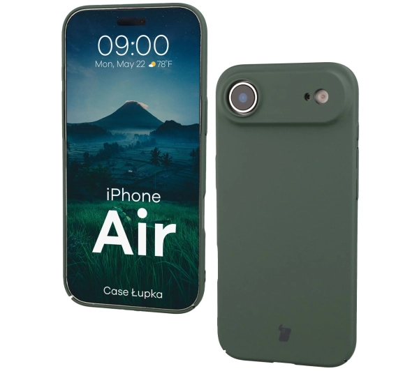 Bizon Łupka do Apple iPhone Air Zielony