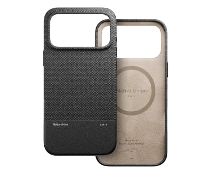 Native Union Classic Case black do iPhone 17 Pro Max