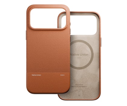 Native Union Classic Case tan do iPhone 17 Pro Max