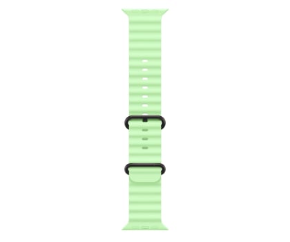 Apple Pasek Ocean 49 mm neonowa zieleń + tytan czarny