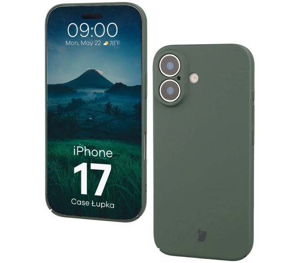 Bizon Łupka do iPhone 17 Zielony