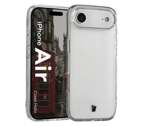 Bizon Halo do Apple iPhone Air Przezroczysty